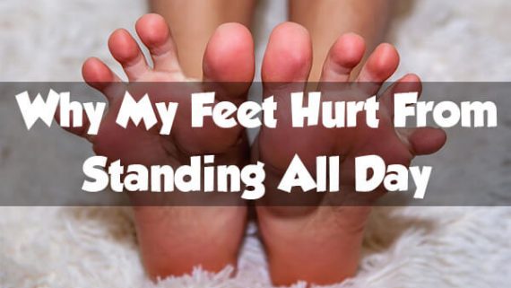 Standing a real pain in the "foot"